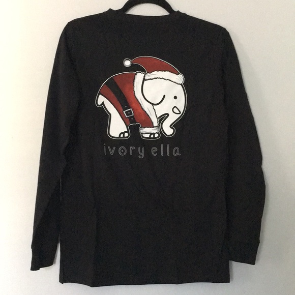 Nwt Ivory Ella Santa Christmas Long 